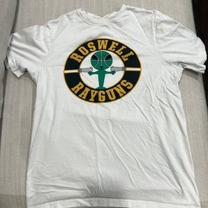 Mens small RaygunxNike t-shirt LIMITED EDITION!!!